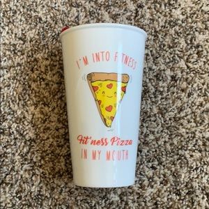 FREE WITH PURCHASE - Pizza Fitness Travel Mug